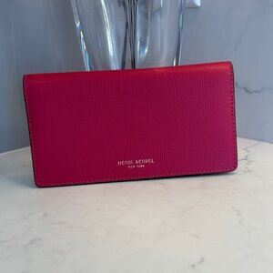 Henri Bendel Fuchsia Wallet